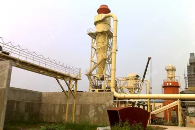 锅炉旋风筒浇注料突然脱落解决方案